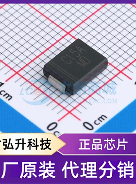 原装正品 CJSMCJ15A 封装SMCG 静电和浪涌保护(TVS/ESD)