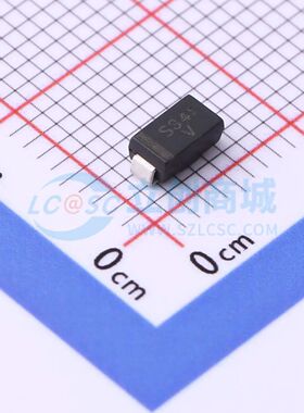 原装正品 SM340A 封装DO-214AC(SMA) 肖特基二极管