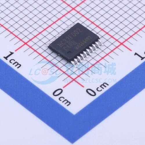 原装正品 HC32F002C4PB-TSSOP20 封装TSSOP-20 单片机(MCU/MPU/SO