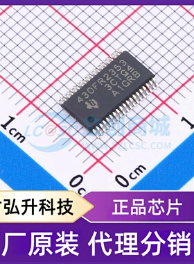 原装正品 MSP430FR2353TDBTR 封装TSSOP-38-4.4mm 单片机(MCU/MPU