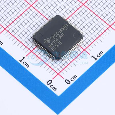 原装正品 MSP430F1611IPM 封装LQFP-64(10x10) 单片机(MCU/MPU/SO