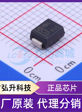 原装正品 SMLVT3V3 封装DO-214AA(SMB) 静电和浪涌保护(TVS/ESD)