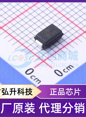 原装正品 SMA6J10CA-TR 封装SMA(DO-214AC) 静电和浪涌保护(TVS/E
