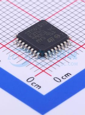 全新原装 STM8S103K3T6C 封装 LQFP-32(7x7) 单片机(MCU/MPU/SOC)