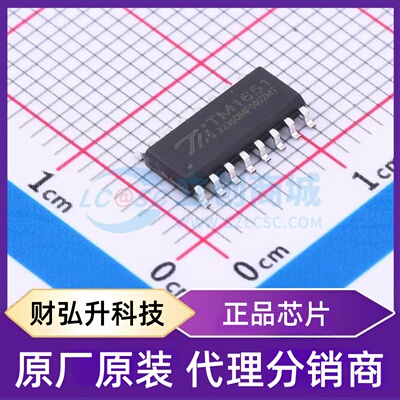 全新原装 TM1651(TA2007) 封装 SOP-16 数码管驱动