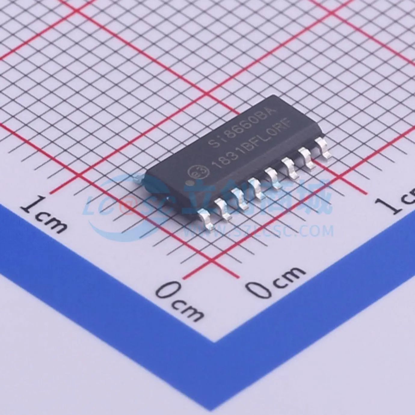 原装正品 SI8660BA-B-IS1R 封装SOIC-16 数字隔离器