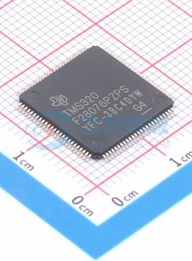 原装正品 TMS320F28076PZPS 封装HTQFP-100(14x14) 单片机(MCU/MP