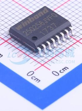 全新原装 W25Q256JVFIQ 封装 SOIC-16-300mil NOR FLASH
