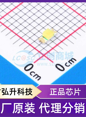 原装正品 23-21B/T1D-CP2Q2TY/3A 封装1206 发光二极管/LED