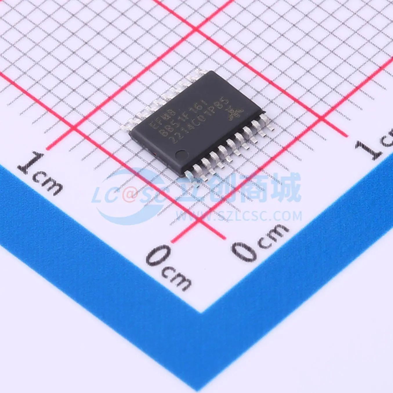 原装正品 EFM8BB51F16I-C-TSSOP20 封装TSSOP-20 单片机(MCU/MPU/