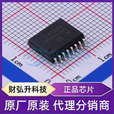 原装正品 SI8235BB-D-ISR 封装SOIC-16-300mil 数字隔离器