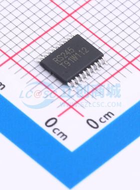 原装正品 RS245YTSS20 封装TSSOP-20 缓冲器/驱动器/收发器