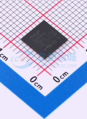 原装正品 STM32F103CBU6TR 封装UFQFPN-48(7x7) 单片机(MCU/MPU/S