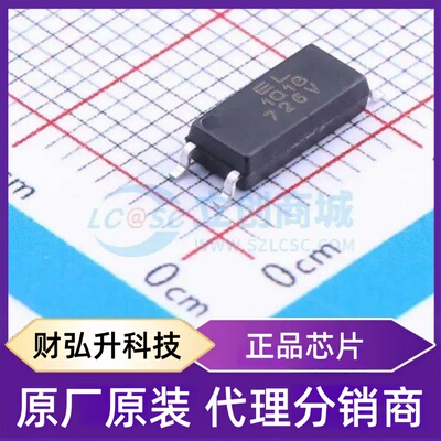原装正品 EL1018（TA)(SEM)-VG 封装SOP-4-2.54mm 晶体管输出光耦