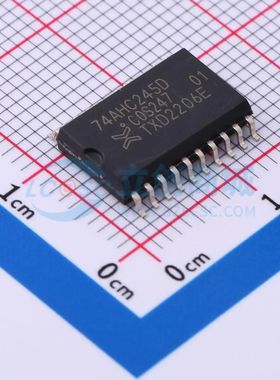 原装正品 74AHC245D,118 封装SO-20-300mil 缓冲器/驱动器/收发器