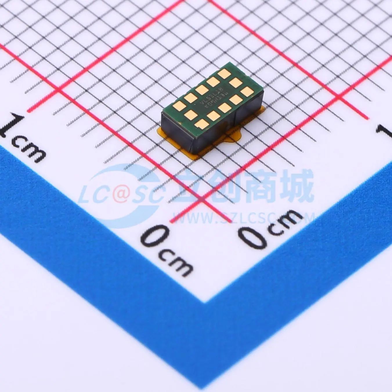 原装正品 VL53L1CBV0FY/1 封装SMD-12P,4.8x2.4mm 位置传感器