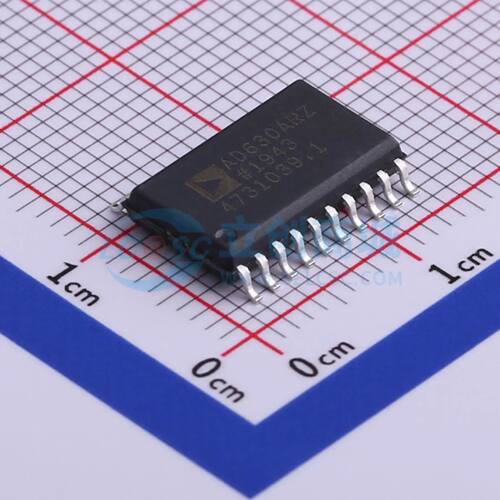 原装正品 AD630ARZ 封装SOIC-20-300mil 射频卡芯片