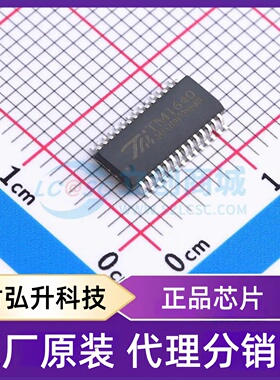 全新原装 TM1640(TA2103 SSOP28) 封装 SSOP-28 LED驱动
