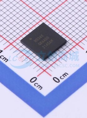 原装正品 NRF5340-QKAA-R 封装AQFN-94(7x7) 无线收发芯片
