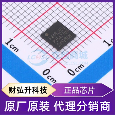 原装正品 HC32F448JAUI-ZFN48TR 封装QFN-48(5x5) 单片机(MCU/MPU