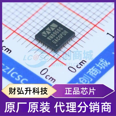 原装正品 WM8960CGEFL/RV 封装QFN-32-EP(5x5) 音频接口芯片