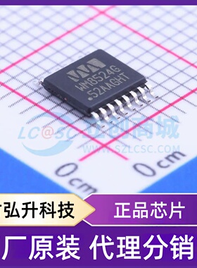 原装正品 WM8524CGEDT/R 封装TSSOP-16 ADC/DAC-专用型