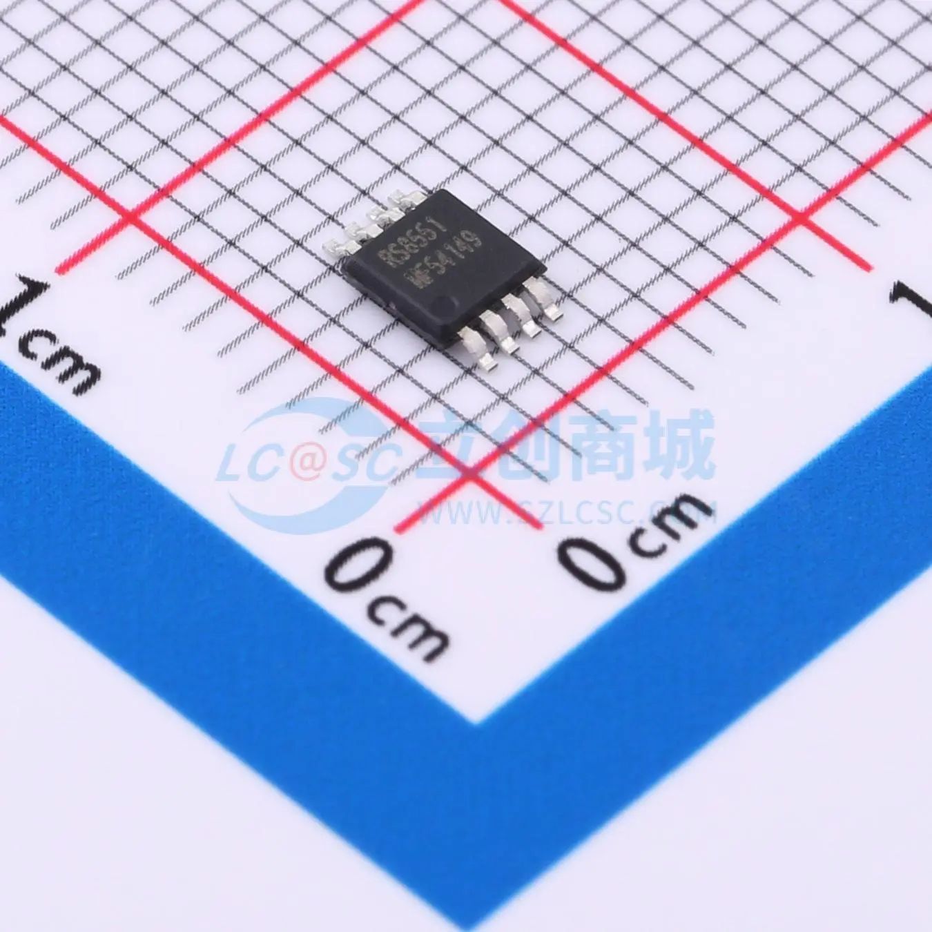 原装正品 RS8551XM 封装MSOP-8 精密运放