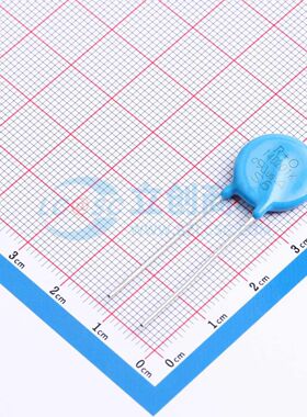 原装正品 14D201K 封装插件,P=7.5mm 压敏电阻