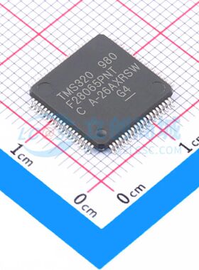 原装正品 TMS320F28065PNT 封装LQFP-80(12x12) 单片机(MCU/MPU/S