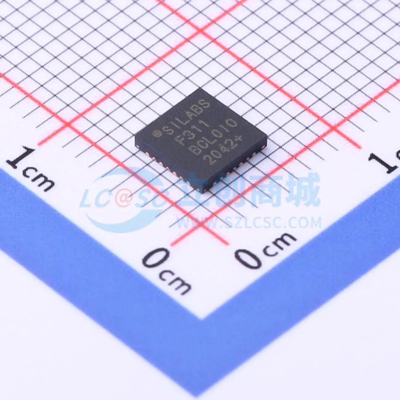 原装正品 C8051F311-GMR 封装QFN-28-EP(5x5) 单片机(MCU/MPU/SOC