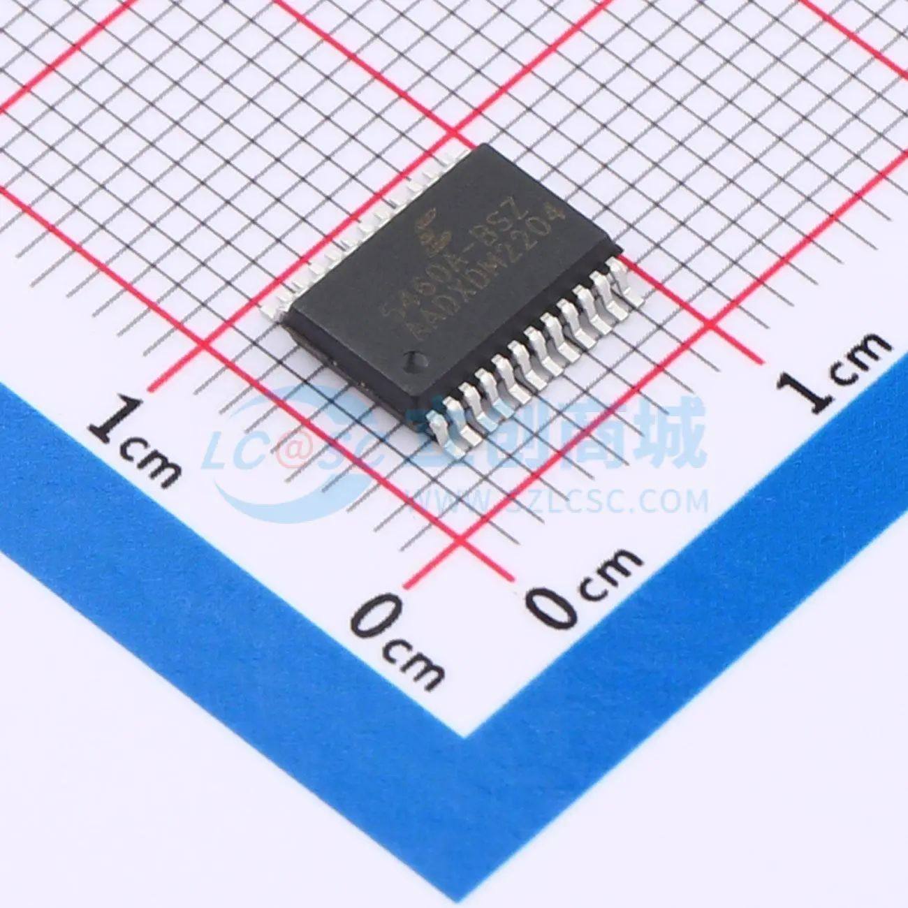 原装正品 CS5460A-BSZR 封装SSOP-24-208mil 电能计量芯片