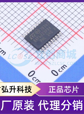 原装正品 STM8AF6223PDAU 封装TSSOP-20 单片机(MCU/MPU/SOC)