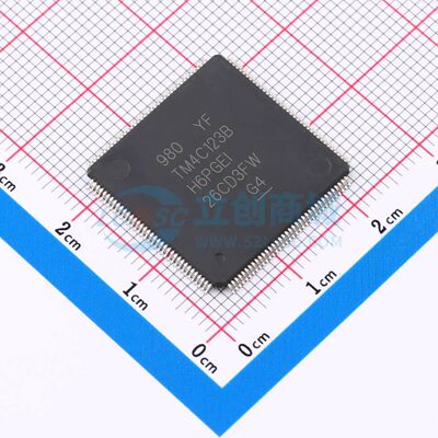 原装正品 TM4C123BH6PGEI 封装LQFP-144(20x20) 单片机(MCU/MPU/S