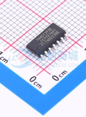 原装正品 74HCT393D,653 封装SO-14 计数器/分频器