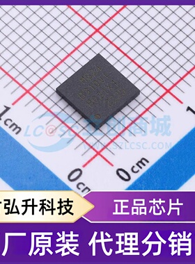 原装正品 EFR32MG24B310F1536IM48-B 封装QFN-48(6x6) 无线收发芯