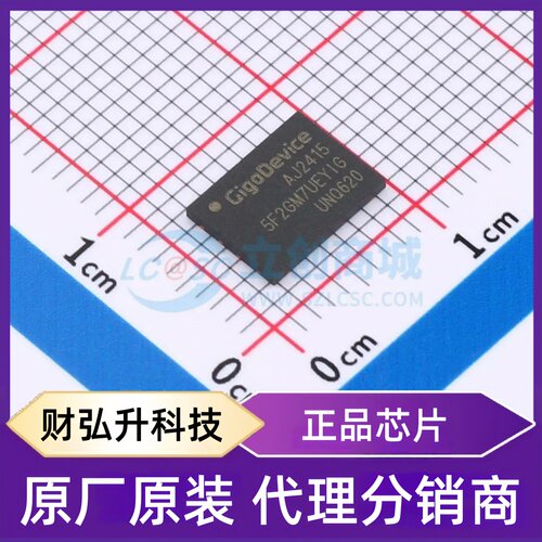 全新原装 GD5F2GM7UEYIGR 封装 WSON-8(8x6) NAND FLASH