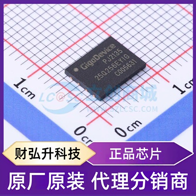 全新原装 GD25Q256EYIGR 封装 WSON-8-EP(6x8) NOR FLASH