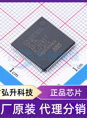 全新原装 GD32E505VET6 封装 LQFP-100(14x14) 单片机(MCU/MPU/SO