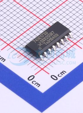 原装正品 74HC173D,652 封装SOIC-16 触发器