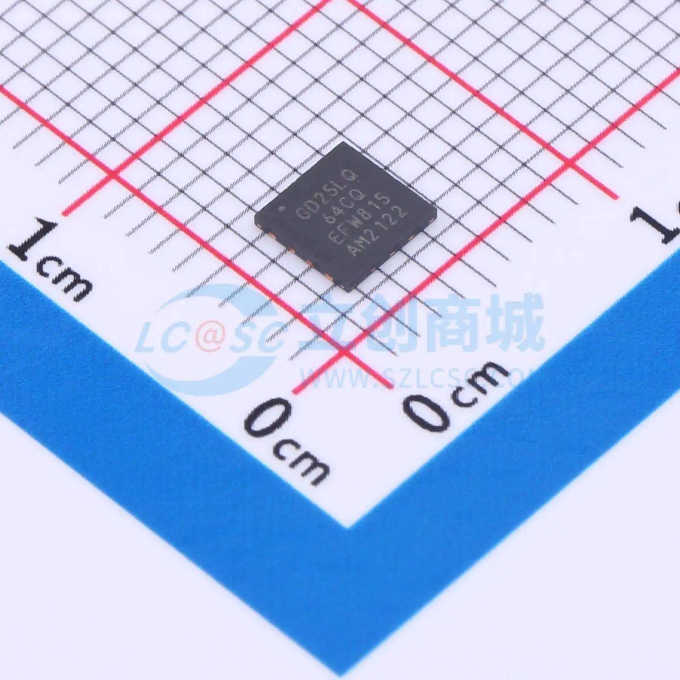 全新原装 GD25LQ64CQIGR 封装 USON-8(4x4) NOR FLASH,电子元器件市场,芯片,淘宝优惠券,粉丝福利购,淘宝优惠卷