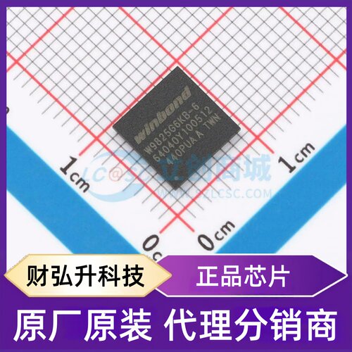 全新原装 W9825G6KB-6 封装 TFBGA-54(8x8) 同步动态随机存取内存