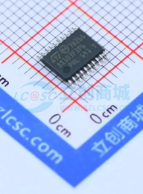 全新原装 STM8S103F3P6TR 封装 TSSOP-20 单片机(MCU/MPU/SOC)