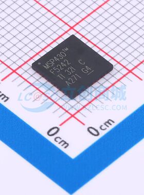 原装正品 MSP430F5242IRGZR 封装VQFN-48-EP(7x7) 单片机(MCU/MPU
