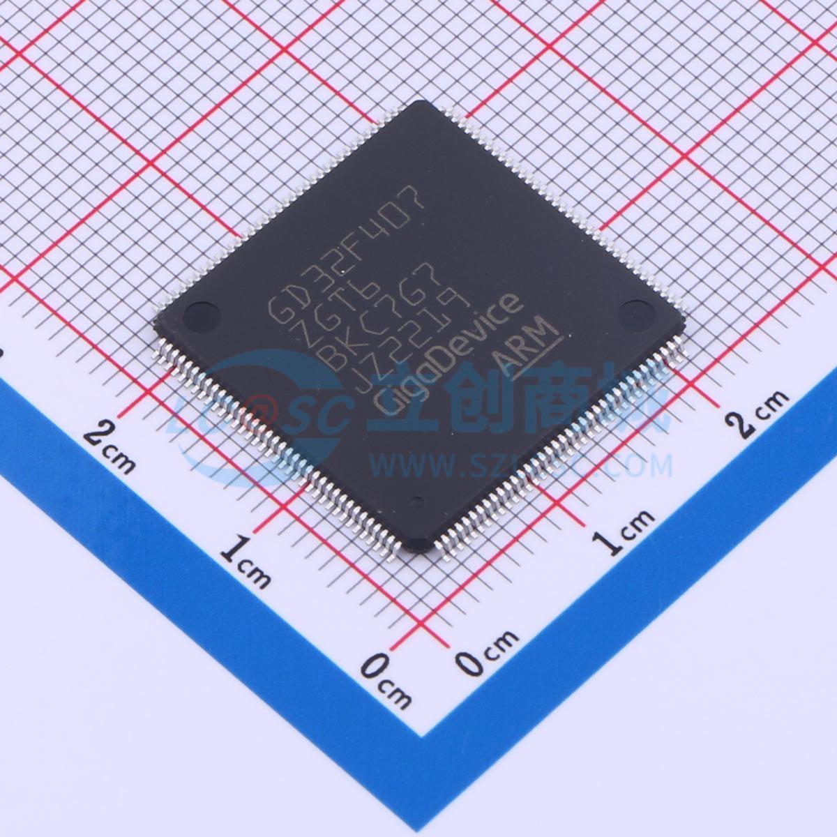 GD32F407ZGT6 LQFP-144(20x20) 单片机(MCU/MPU/SOC)
