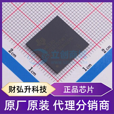 原装正品 TMS320F28377DZWTT 封装NFBGA-337 单片机(MCU/MPU/SOC)