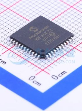 全新原装 PIC18F46K22-I/PT 封装 TQFP-44(10x10) 单片机(MCU/MPU
