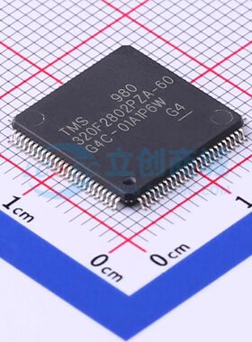 原装正品 TMS320F2802PZA-60 封装LQFP-100(14x14) 单片机(MCU/MP