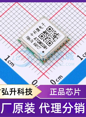 全新原装 ATGM336H-F8N76 封装 SMD,10.1x9.7mm 卫星定位模块