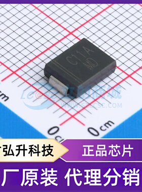 原装正品 CJSMCJ11A 封装SMCG 静电和浪涌保护(TVS/ESD)