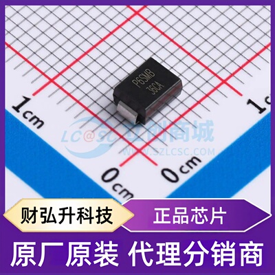 原装正品 P6SMB36CA 封装SMBG 静电和浪涌保护(TVS/ESD)